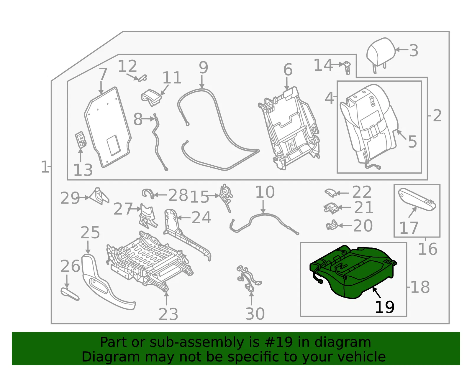 Cushion Cover - Mazda (ts828821139) - view 2