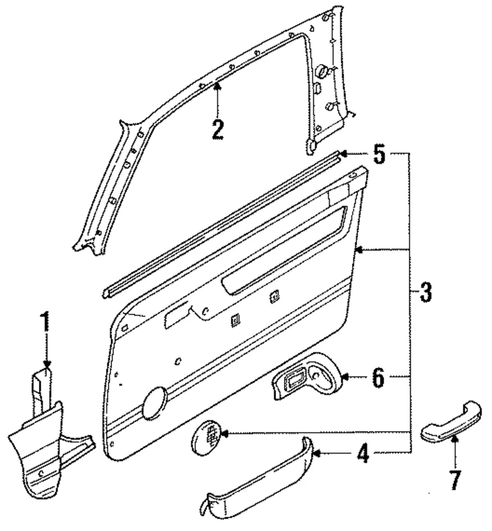 Armrest - Mazda (ub406939032)