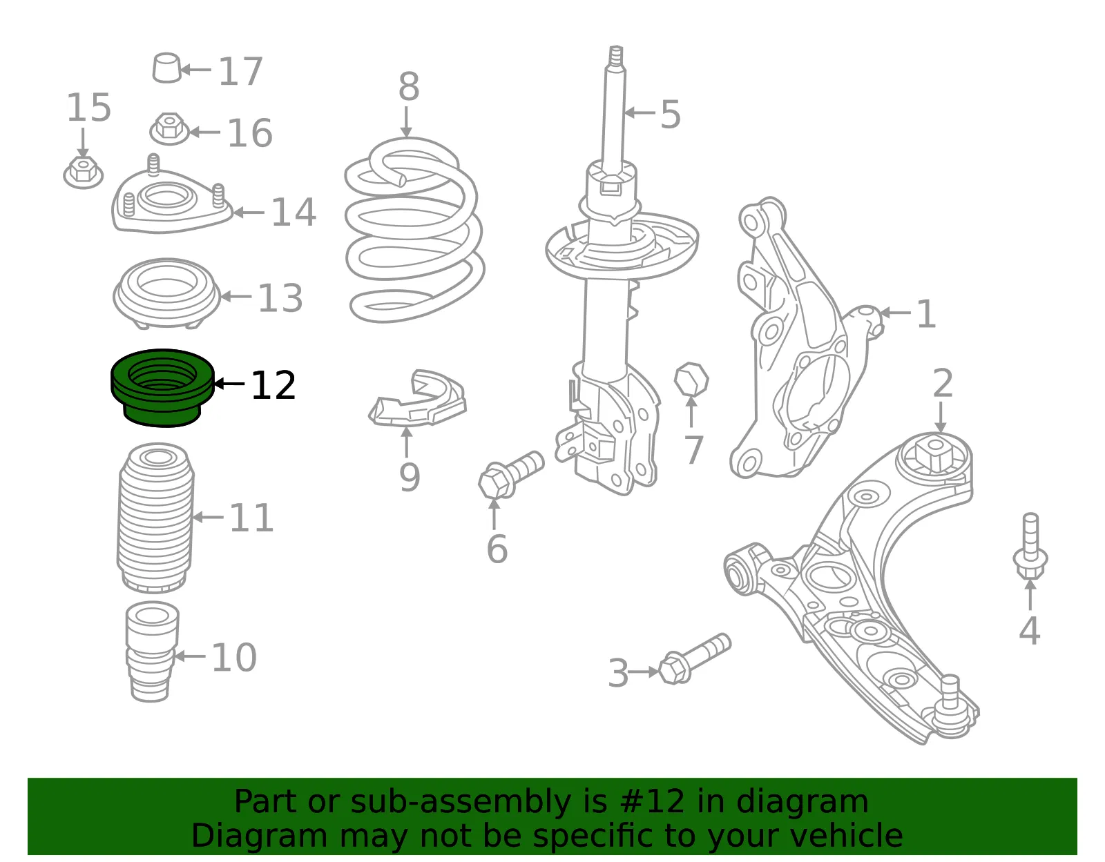 Upper Seat - Mazda (va4034012) - view 2