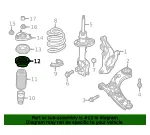 Upper Seat - Mazda (va4034012) - view 4