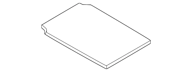 Console Mat - Mazda (va4055171a)