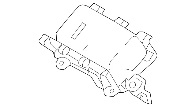 Instrument Panel Air Bag - Mazda (va4057k50a)