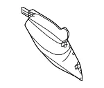 Console Panel - Mazda (va4064230a02) - view 3