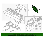 Console Panel - Mazda (va4064230a02) - view 4