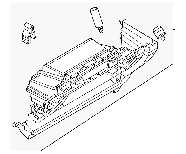 Glove Box - Mazda (va4064260d02)