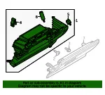 Glove Box - Mazda (va4064260d02) - view 4