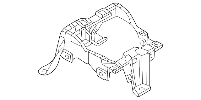Console Bracket - Mazda (va406433x)