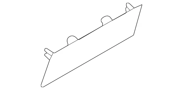 Console Compartment - Mazda (va4064360a02)