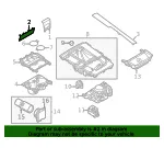 Console Compartment - Mazda (va4064360a02) - view 4