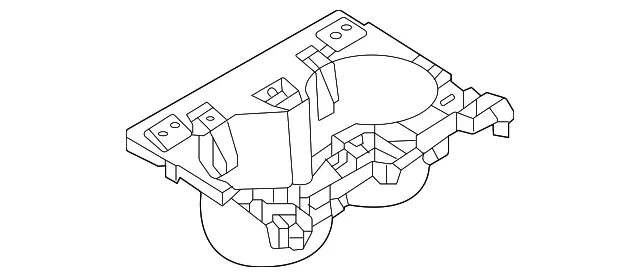 Cup Holder - Mazda (va406439xa)