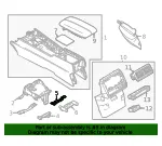 Console Bracket - Mazda (va406441x) - view 4