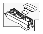 Center Console - Mazda (va4064420g4b) - view 3