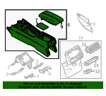 Center Console - Mazda (va4064420g4b) - view 4