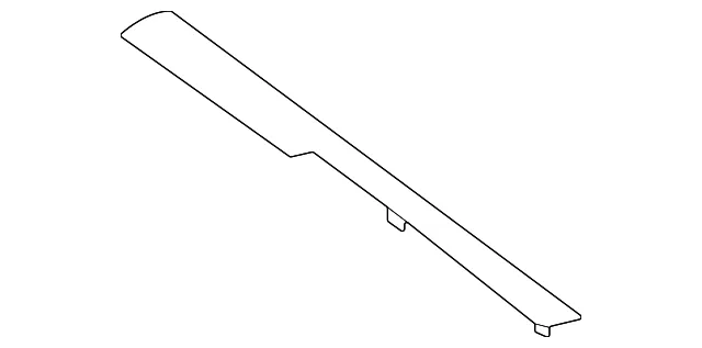 Console Trim Panel - Mazda (va406447xa02)