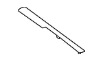 Console Trim Panel - Mazda (va406447xa02) - view 3