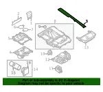 Console Trim Panel - Mazda (va406447xa02) - view 4