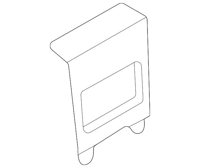 Console Trim Panel - Mazda (va40644a1a)