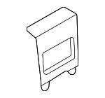 Console Trim Panel - Mazda (va40644a1a) - view 3