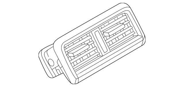 Console Air Vent - Mazda (va406491x02)