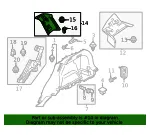 Front Trim - Mazda (va406825002) - view 4
