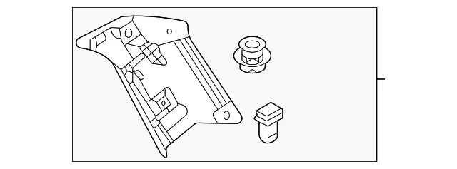Front Trim - Mazda (va406826002)