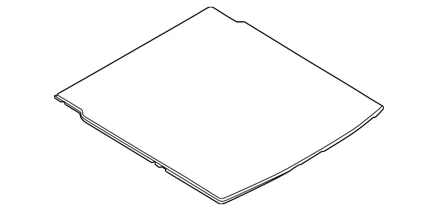 Trunk Mat - Mazda (va406883x02)