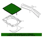 Trunk Mat - Mazda (va406883x02) - view 4