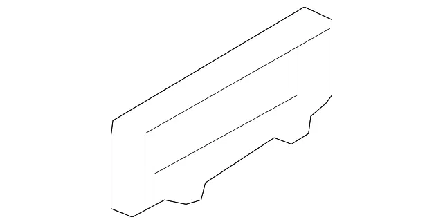 Lower Trim Panel Hole Cover - Mazda (va406894902)