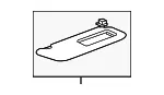 Sun Visor - Mazda (va406927075) - view 3