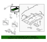 Sun Visor - Mazda (va406927075) - view 4