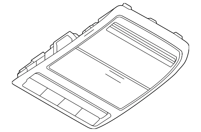 Console Overhead - Mazda (va4069970a75)