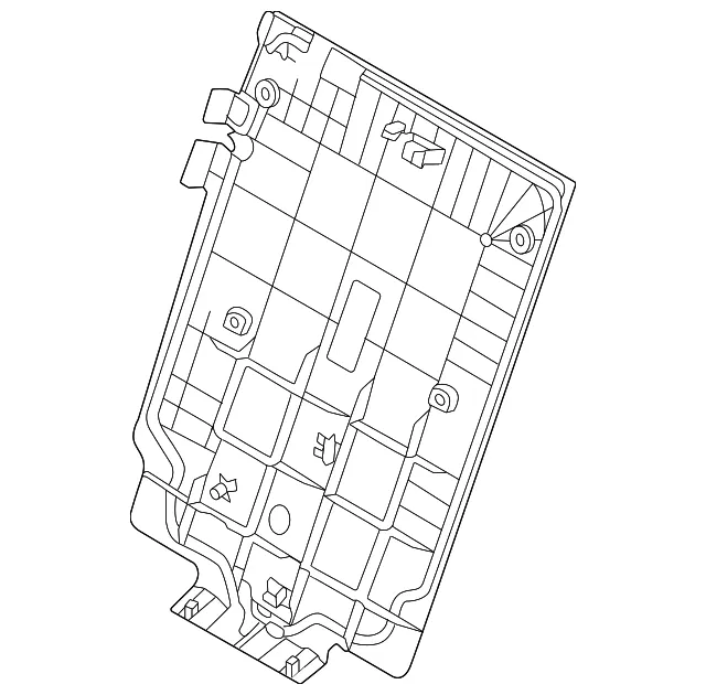 Seat Back Panel - Mazda (va40883n8)