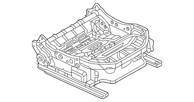 Seat Frame - Mazda (va4088a00)