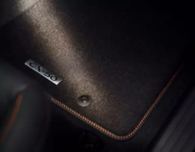 Premium Carpet Floor Mat - Mazda (va40v0320)