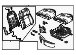 Seat Assembly - Mazda (va4257100f02) - view 3