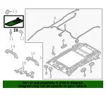 Sun Visor - Mazda (va436927075) - view 4