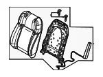 Seat Back Assembly - Mazda (va43881802b) - view 3