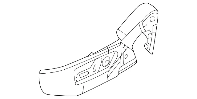 Seat Trim Panel - Mazda (va43881hx02)
