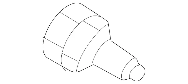 Armrest Pin - Mazda (va43883a6)