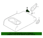 Armrest Pin - Mazda (va43883a6) - view 4