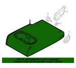 Seat Armrest - Mazda (va43883b002) - view 4
