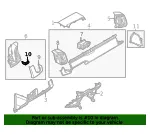 Instrument Panel Bezel - Mazda (va455541y5a) - view 4
