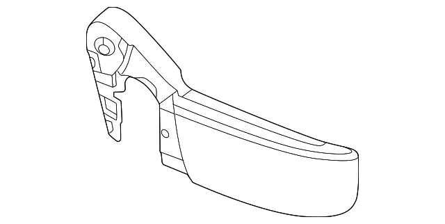 Seat Trim Panel - Mazda (va47881g302)