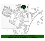 Headrest - Mazda (va52881401f) - view 4