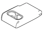Seat Armrest - Mazda (va52883b002) - view 3