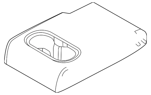 Seat Armrest - Mazda (va52883b01f)