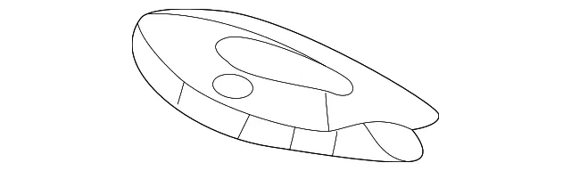 Temperature Controlled Seat Blower Motor - Mazda (va54571b1)