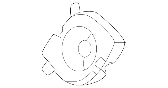 Temperature Controlled Seat Blower Motor - Mazda (va54571b2)