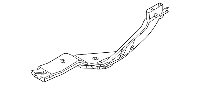 Instrument Panel Air Duct - Mazda (va5461273)