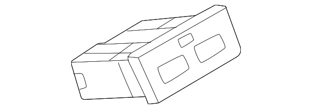 12 Volt Accessory Power Outlet - Mazda (va5466290)